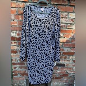 Lularoe Debbie Dress NWT